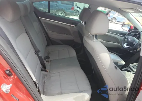 2020 Hyundai Elantra Sel from USA, damaged, VIN 5NPD84LF5LH596490